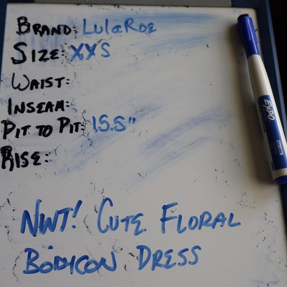 LuLaRoe Julia Bodycon Dress - Picture 4 of 4